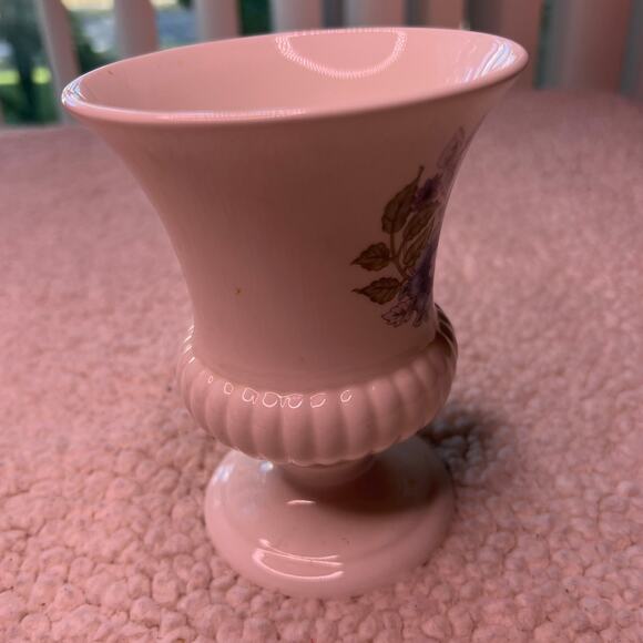 Wedgewood Bone China Clementine Unhandled Vase Incl Box - Picture 2 of 11